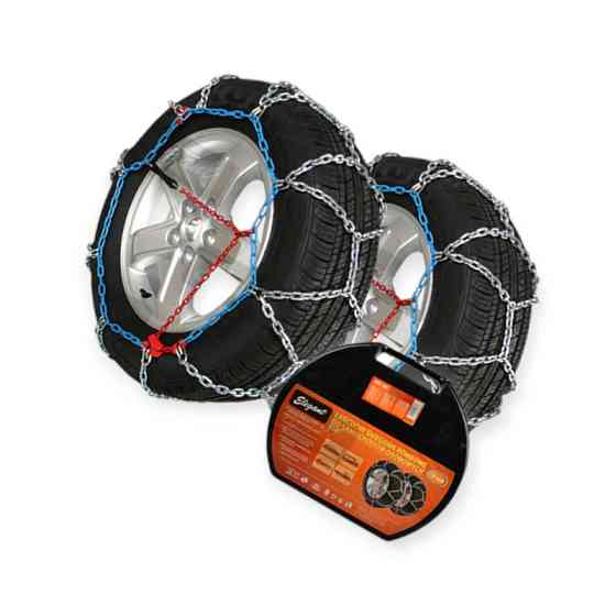 Ланцюги kn 70 12 мм (2шт) logan, passat b3/b4, vectra a протиковзання Мукачево