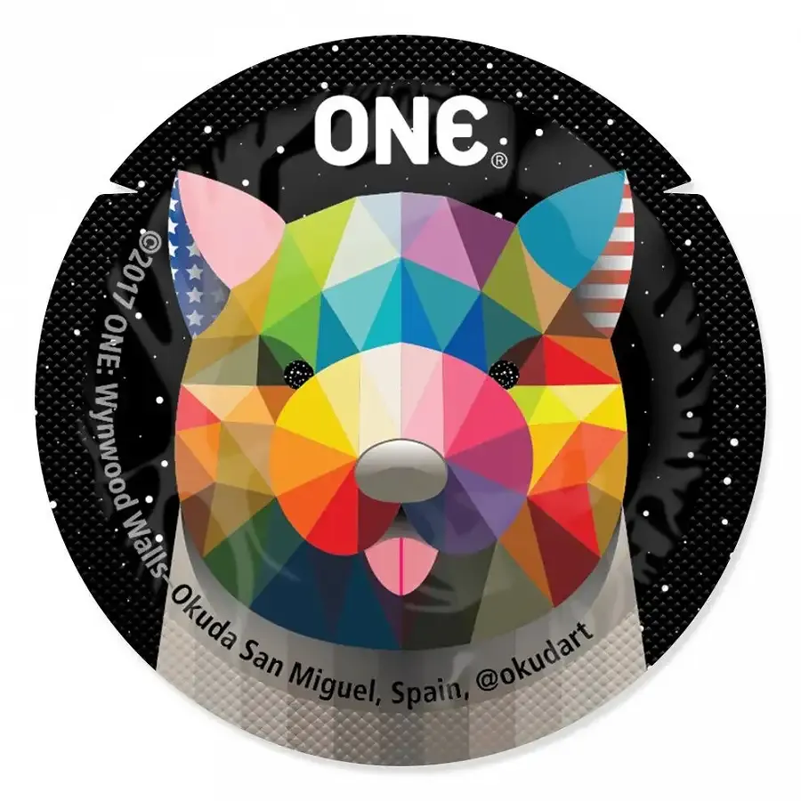 Набір презервативів ONE Classic Select - Artist Collection 100 шт, мегапак тюб Львів - фото 7