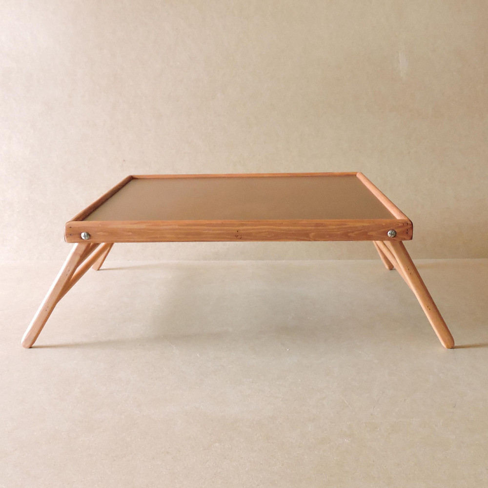 Столик-піднос для сніданку "Вірджинія" шафран Миколаїв - фото 5