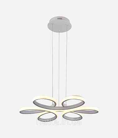Люстра підвісна світлодіодна Sirius LCD3061 WT біла Київ