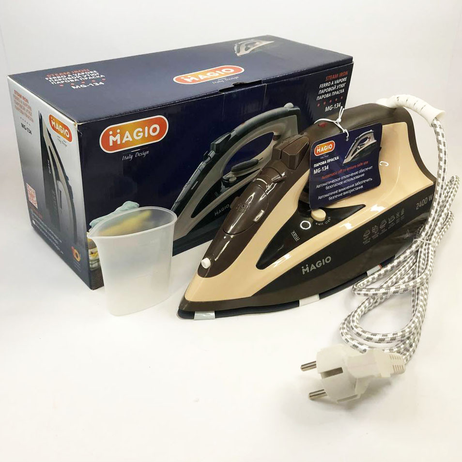 Праска відпарювач для прасування речей Magio, Якісна парова праска Парова для свіжості одягу UC-87 Львів - фото 9