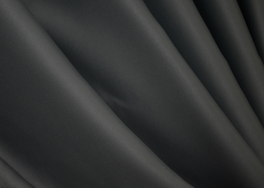 Комплект штор на люверсах VR-Textil Midnight № 1399ш 150х270 см 2 шт Графітовий (37-0139) Київ - фото 6