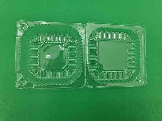 Контейнер пластиковый с откидной крышкой V400мл ПС-6 (50 шт) Харьков