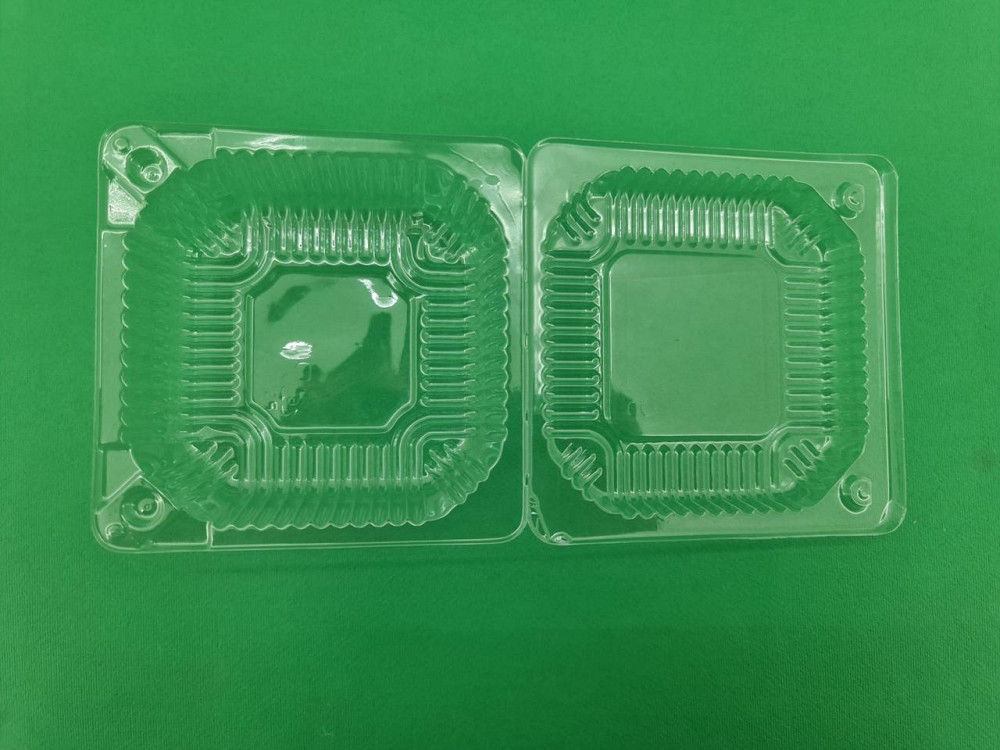 Контейнер пластиковый с откидной крышкой V400мл ПС-6 (50 шт) Харьков - изображение 2