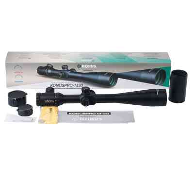 Оптичний приціл Konus KonusPro M-30 10-40x52 MIL-DOT IR (7286) Вінниця