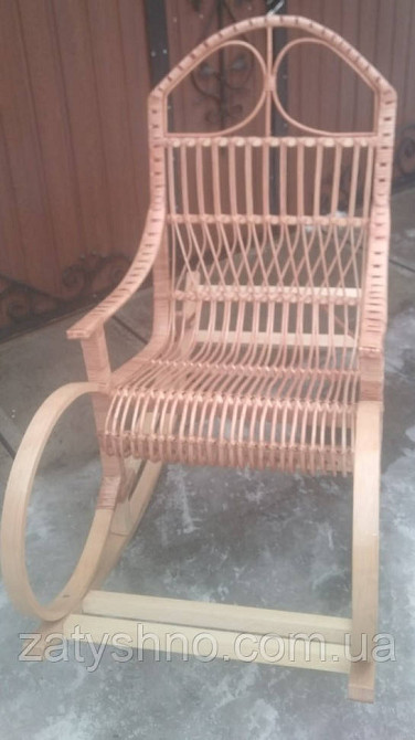 Кресло-качалка плетеная Киев - изображение 3