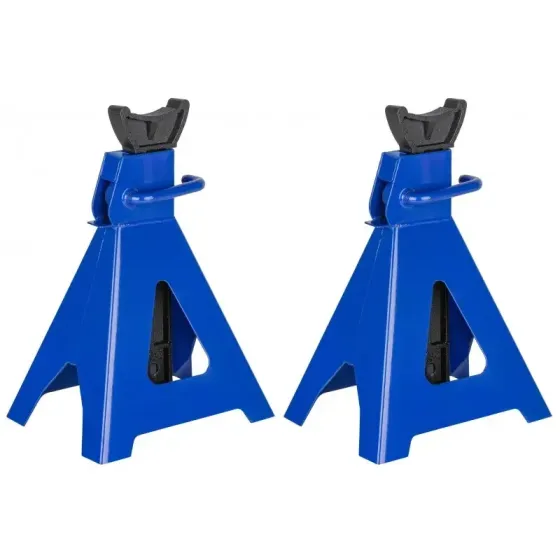 Підставки для підіймання автомобіля 6000 кг 610 мм страхувальні стійки для важких авто 2 шт Львів