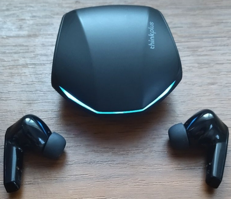 Музичні + ігрові навушники Lenovo GM2 PRO. Харків - фото 1