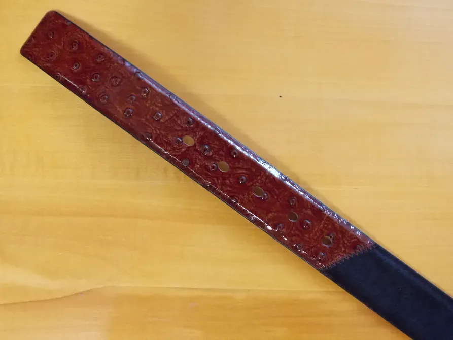 Ремень кожаный брючный новый. Харьков - изображение 4