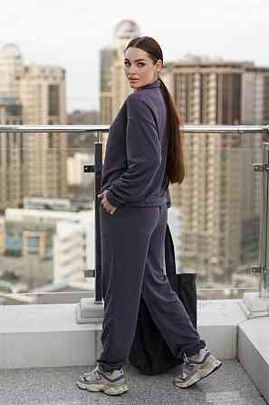 Спортивный костюм женский из двунитки 