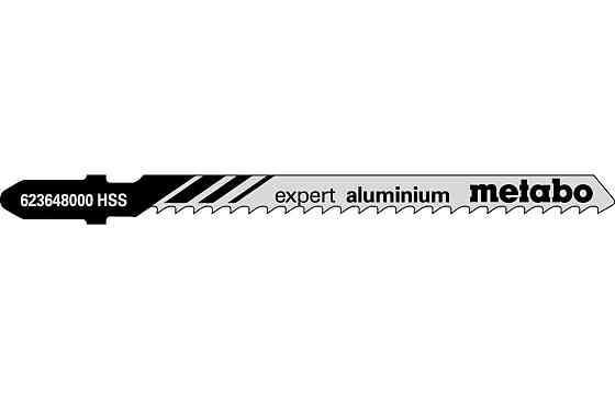 Полотно пилкове для лобзиків Metabo «EXPERT ALUMINIUM», 74/3,0 мм 623648000 Коломыя
