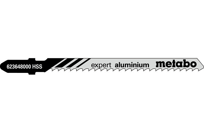 Полотно пилкове для лобзиків Metabo «EXPERT ALUMINIUM», 74/3,0 мм 623648000 Коломия - фото 1