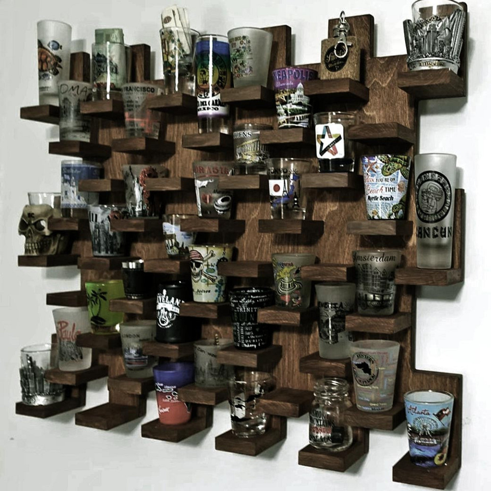 Полка для рюмок 