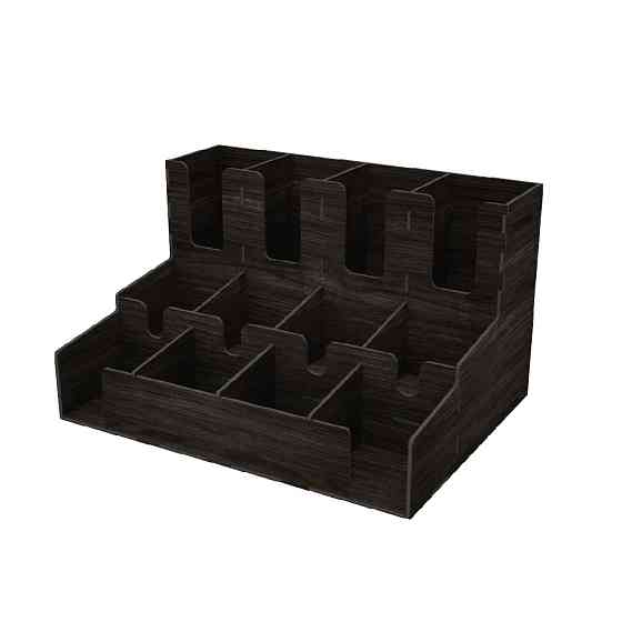 Барный органайзер EKOSTAR венге 425х320х250 Киев