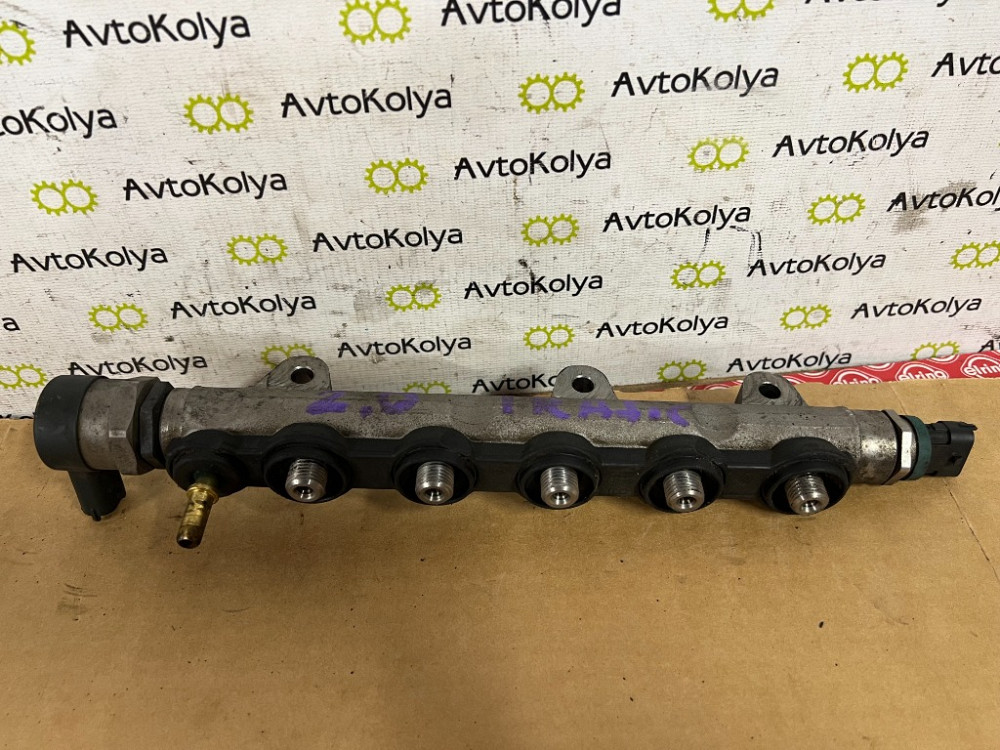 Паливна рейка (рампа форсунок) Opel Vivaro 2.0 dci 2007-2010 (0445214207) Euro 4 Ковель - изображение 3