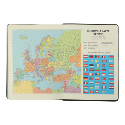 Тижневик Buromax датований 2026 TOUCH ME, А5 блакитний (BM.2137-14) Вінниця - фото 2