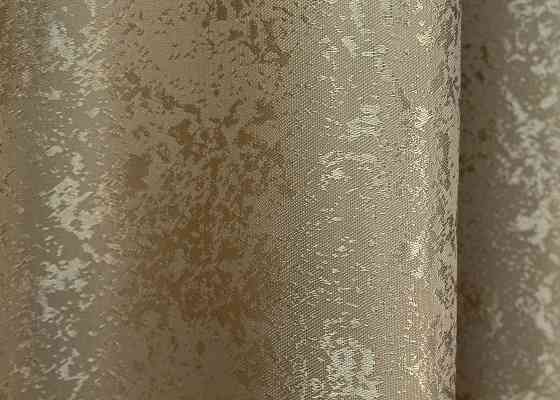 Шторна тканина жакард, колекція "Мармур Al1" колір темно-бежевий 438ш Київ
