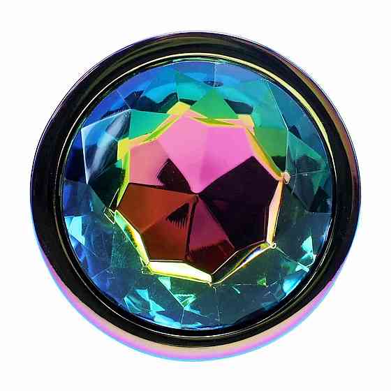 Набор анальных пробок Venice Collection - Metal Anal Plug Set - Iridescent Sex Aura Киев