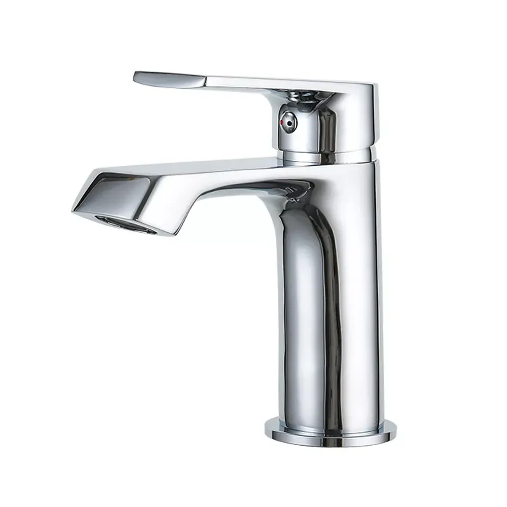 Змішувач для умивальника Frap F1071 хром Київ - фото 1