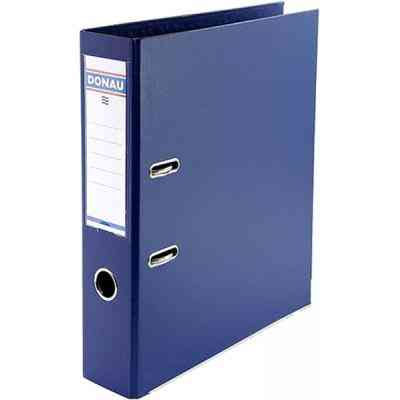 Папка - реєстратор Donau A4, 2 rings, ширина70, MASTER dark blue (3970001M-18) Вінниця