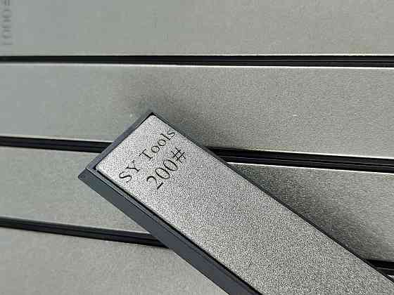Алмазна точила для ножів ножиць брусок камінь 200 Grit (560961479) Київ