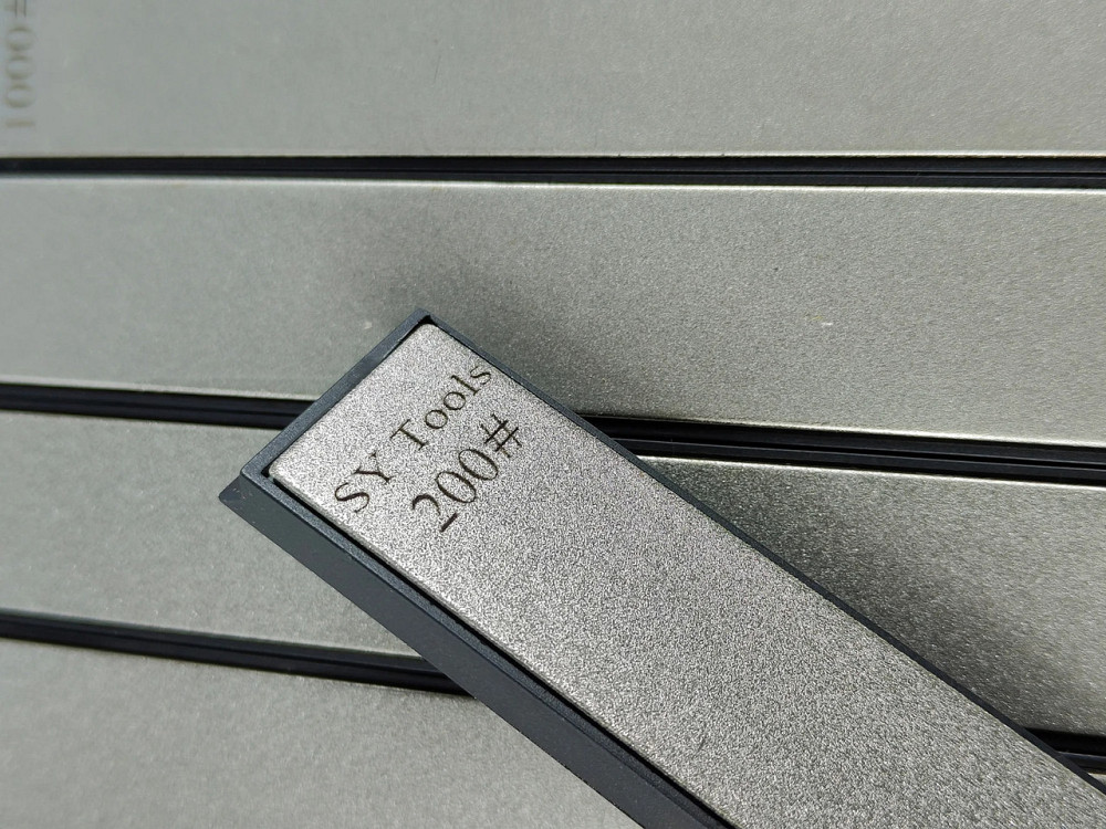 Алмазна точила для ножів ножиць брусок камінь 200 Grit (560961479) Київ - фото 1