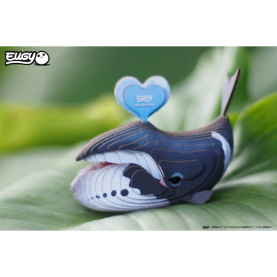 Пазл Eugy 3D Зоопарк Гренландский кит (XEG-084) Винница - изображение 7