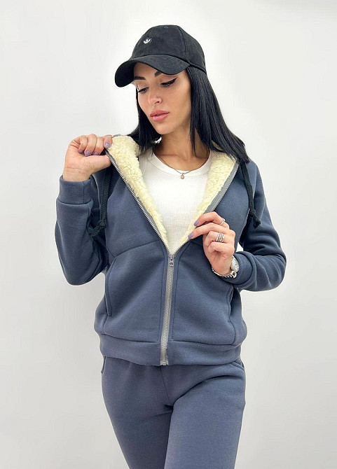 Зимовий спортивний костюм на хутрі "Nord" оптом | Норма Київ - фото 9