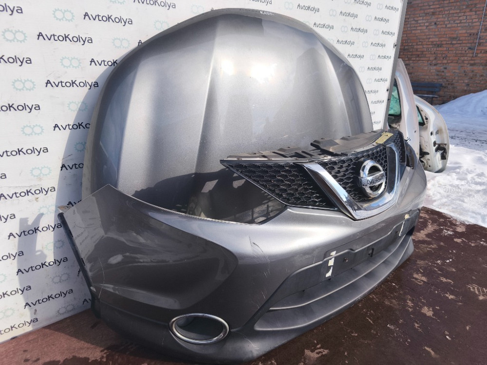 Бампер передній Nissan Qashqai J11 2013-2017 (620224EA0H) Ковель - фото 8