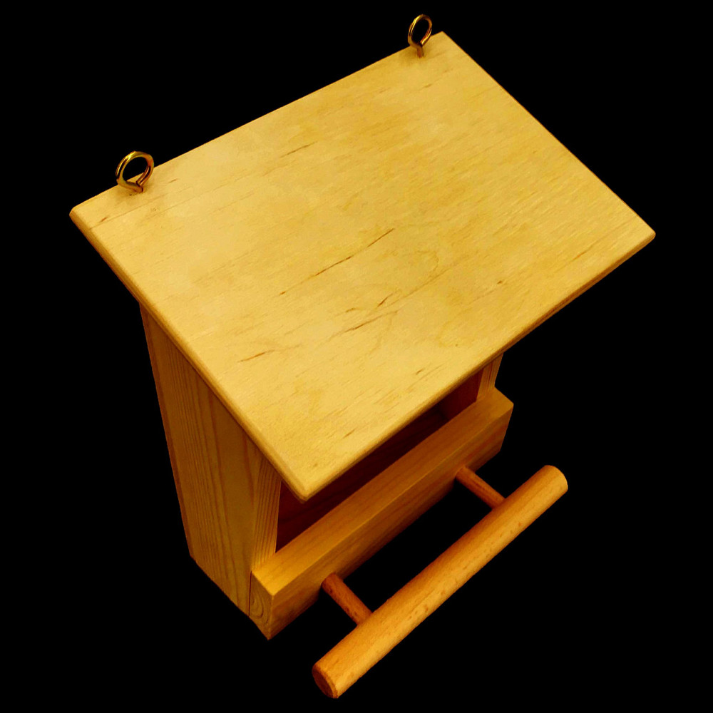 Годівниця для птахів "Плешанка" каррі Миколаїв - фото 3