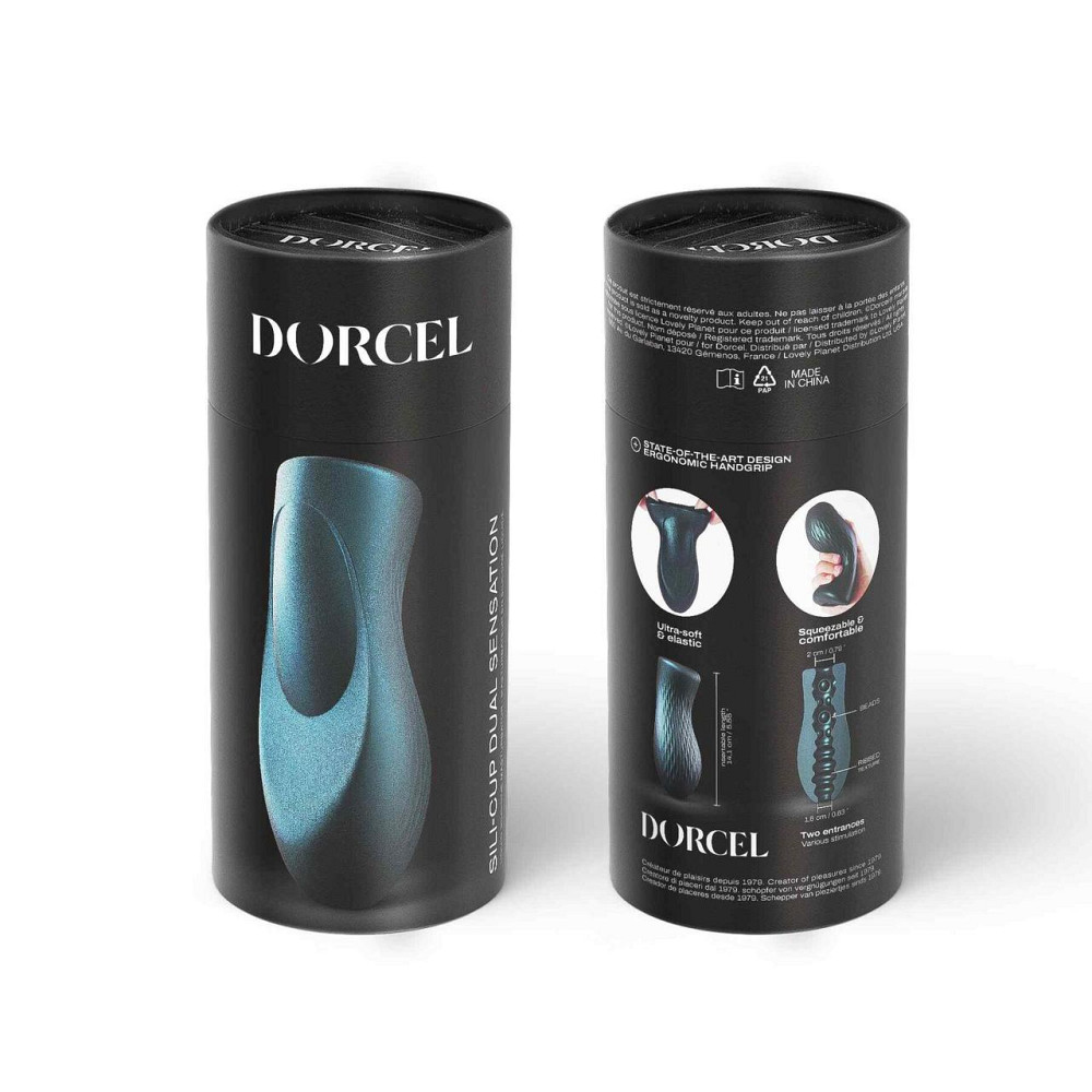 Мастурбатор Dorcel Sili-Cup Dual Sensation Sex Aura Киев - изображение 6