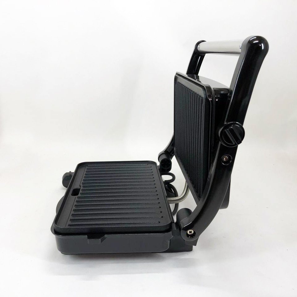 Сендвичница бытовая электрическая, Электрический гриль для мяса, Грильница для стейков LW-60 Львов - изображение 4