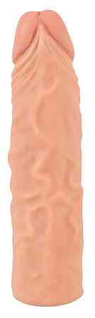 Удлинительная насадка - Nature Skin Extension Sleeve +3 см Sex Aura Киев