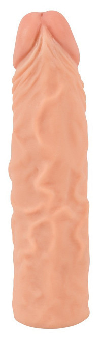 Удлинительная насадка - Nature Skin Extension Sleeve +3 см Sex Aura Киев - изображение 4