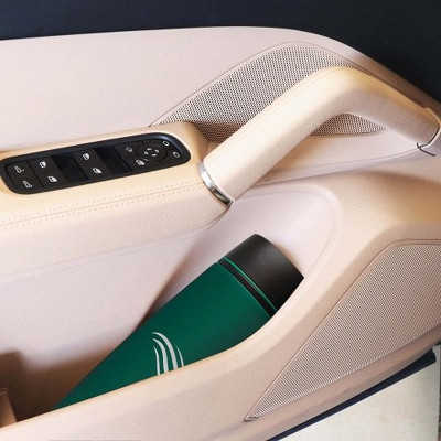 Термокружка Tavialo матовий зелений колір + 2 ущільнювальних кільця 460 мл (190460108) Вінниця - фото 5