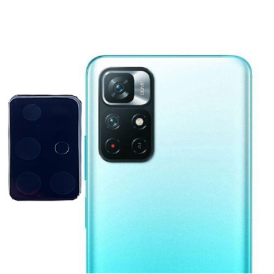 Скло захисне BeCover for camera Xiaomi Redmi Note 11 4G Black (707838) Вінниця - фото 1