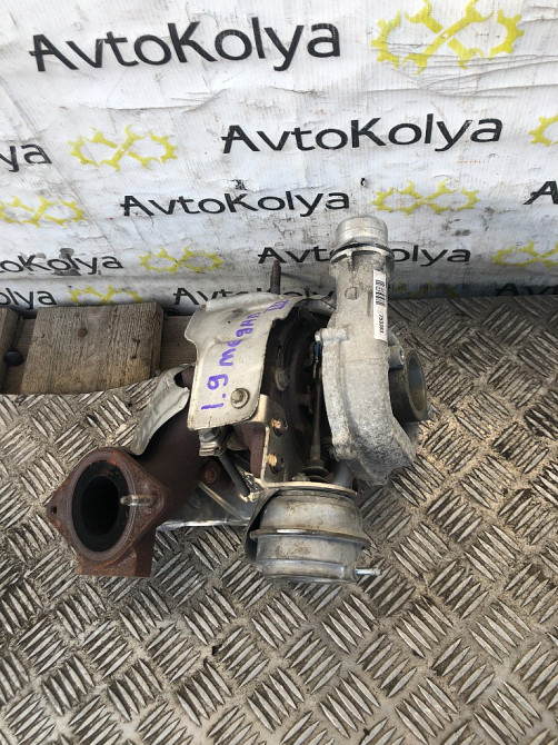 Турбіна Renault Megane III 1.9 dCi 2009-2019 (H8200799760) Ковель - фото 5