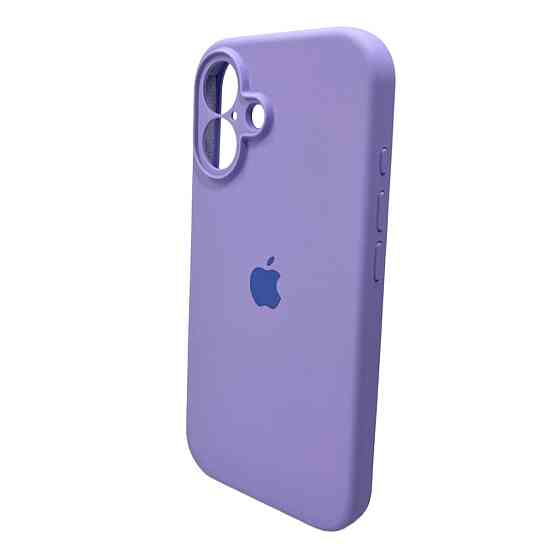 Чохол для смартфона Silicone Full Case AA Camera Protect for Apple iPhone 16 26,Elegant Purple Київ