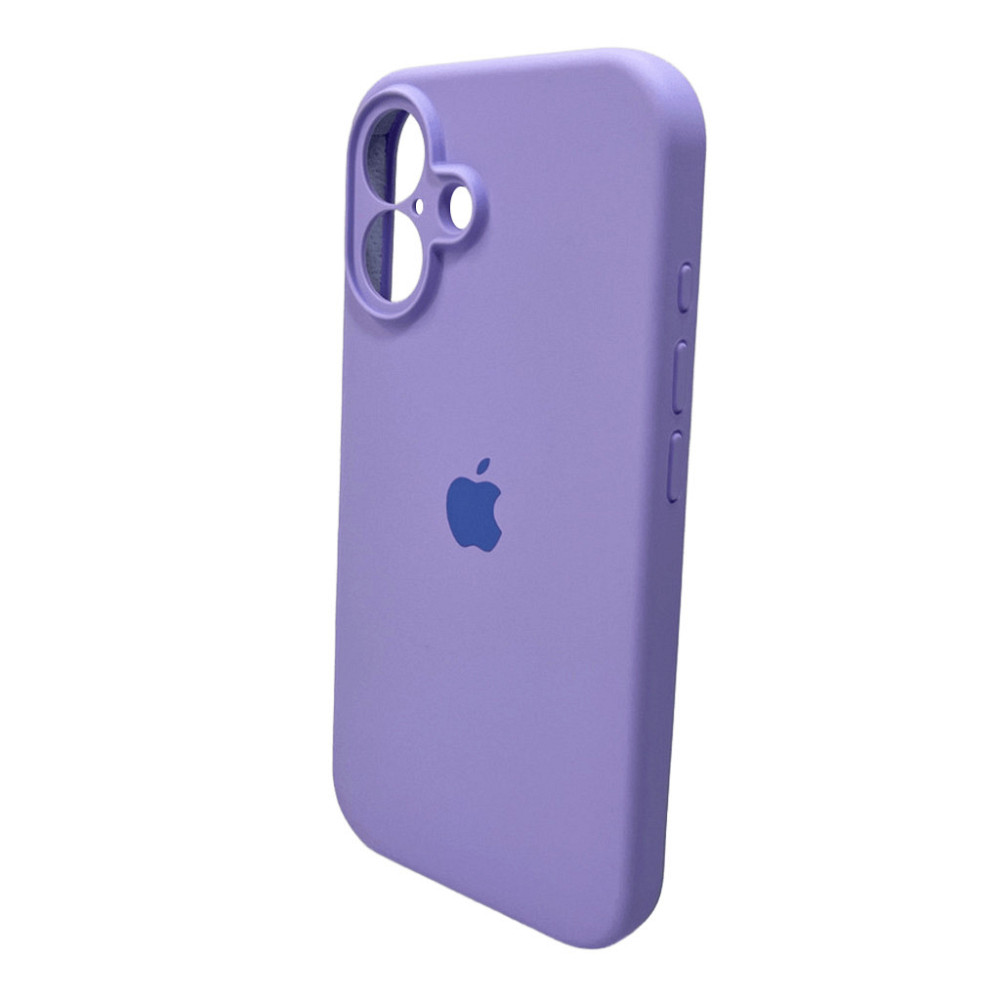 Чохол для смартфона Silicone Full Case AA Camera Protect for Apple iPhone 16 26,Elegant Purple Київ - фото 5