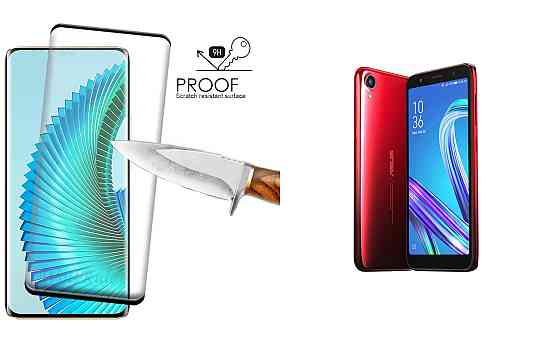 Захисне скло HyperGlass Pro для ASUS ZenFone Live L2 ZA550KL – максимальна чутливість та захист Київ