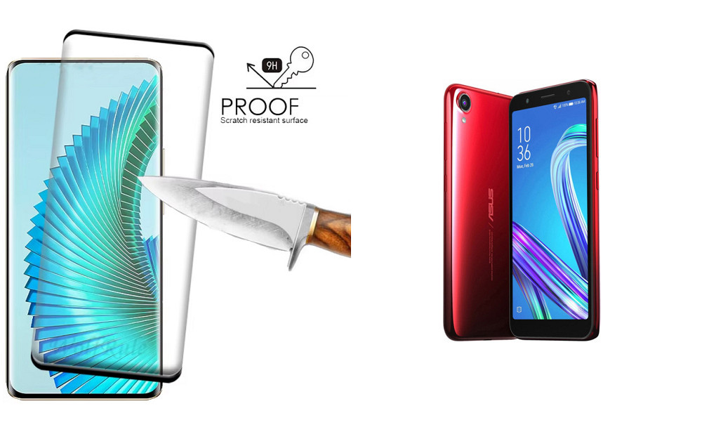 Захисне скло HyperGlass Pro для ASUS ZenFone Live L2 ZA550KL – максимальна чутливість та захист Київ - фото 1