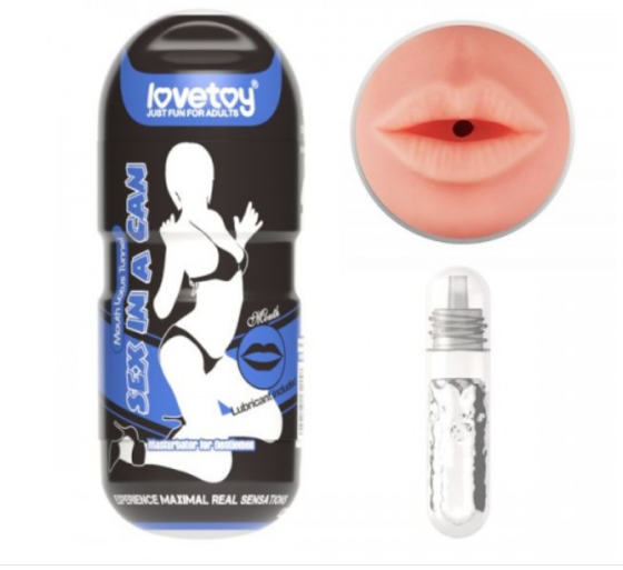 Мастурбатор Mouth Lotus Tunnel Sex Aura Киев