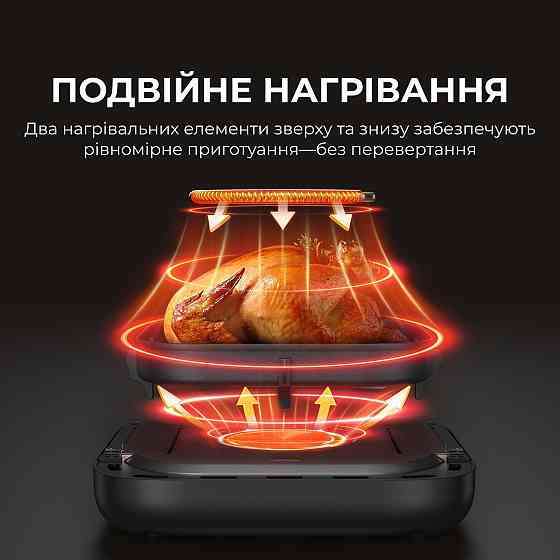 Мультипіч Mova AeroChef FD10s Pro Black (VFF12A-BL-S) ( 12924 ) Харьков