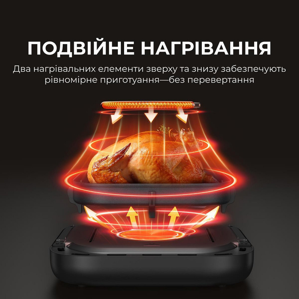 Мультипіч Mova AeroChef FD10s Pro Black (VFF12A-BL-S) ( 12924 ) Харьков - изображение 3