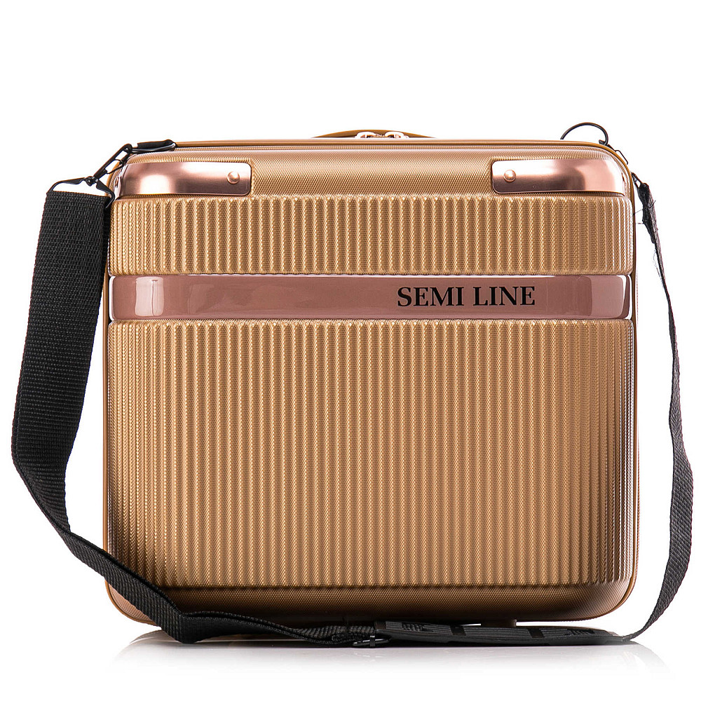 Бьюти-кейс Semi Line 16L Gold (T5667-1) Винница - изображение 3