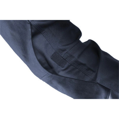 Штани робочі Neo Tools CAMO Navy, розмір L (52), 255 г/м2, з відсіком для наколінни (81-224-L) Вінниця - фото 4