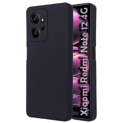 Чохол до мобільного телефона BeCover Xiaomi Redmi Note 12 4G Black (708979) Вінниця - фото 1