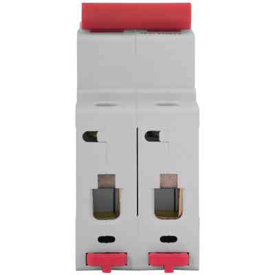 Автоматичний вимикач E.NEXT 2-п e.mcb.stand. 10А C ( 4,5кА) (s002016) Вінниця