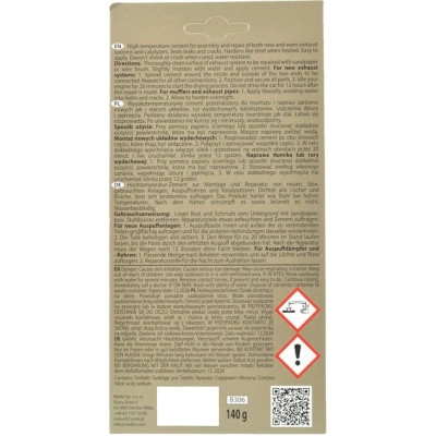 Герметик автомобильный K2 Bond Mefix 140 г (B306) Винница - изображение 2