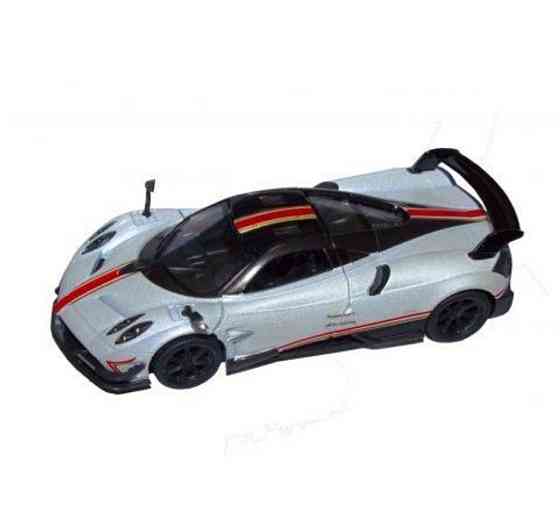Машинка KINSMART Pagani Huayra BC (белая) Kinsmart Киев
